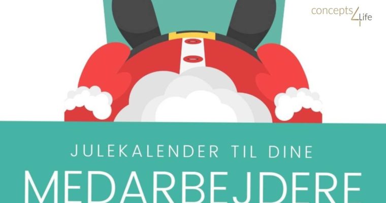 Julekalender til dig og dine medarbejdere