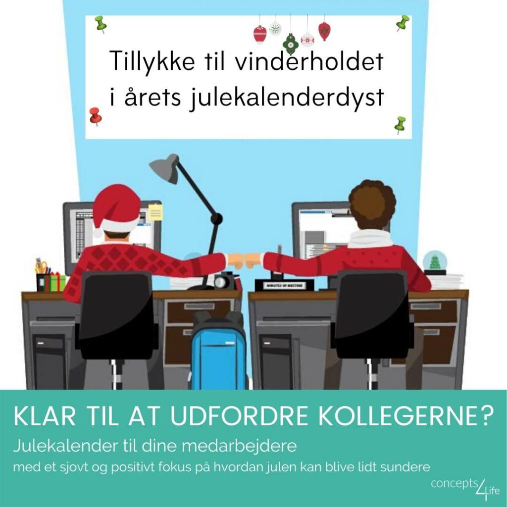 Julekalender vinder