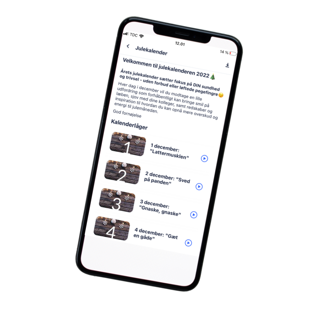 julekalender oversigt